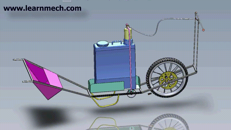 Design and Animation of Agricultural Sprayer-Mechanical Engineering Project.mp4_.gif
